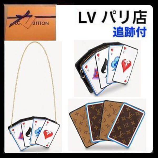 ルイヴィトン ゲームオン 偽物 ショルダーバッグ★新作【ヴィトン GAME ON】ポシェットカルト M80226